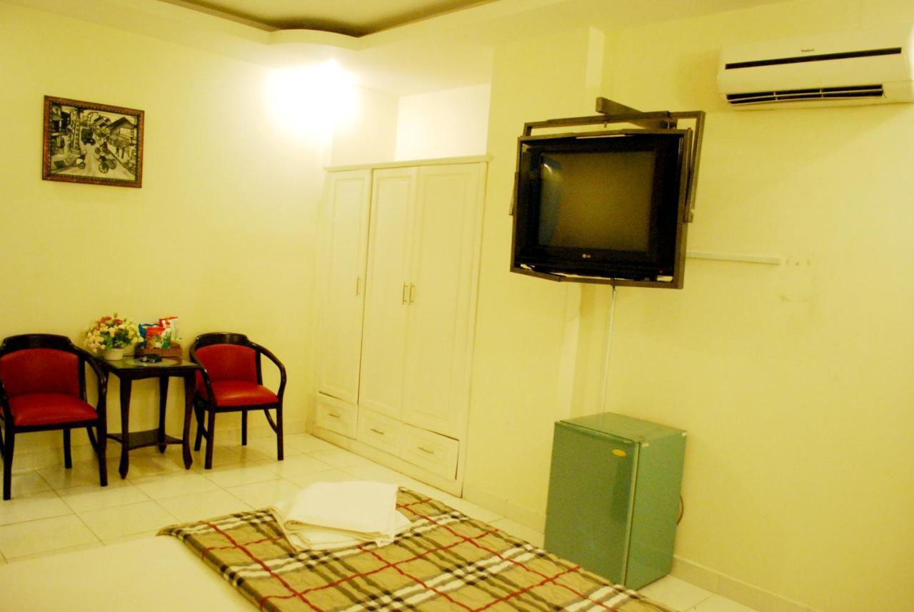 Lan Anh Hotel Хошимин Экстерьер фото