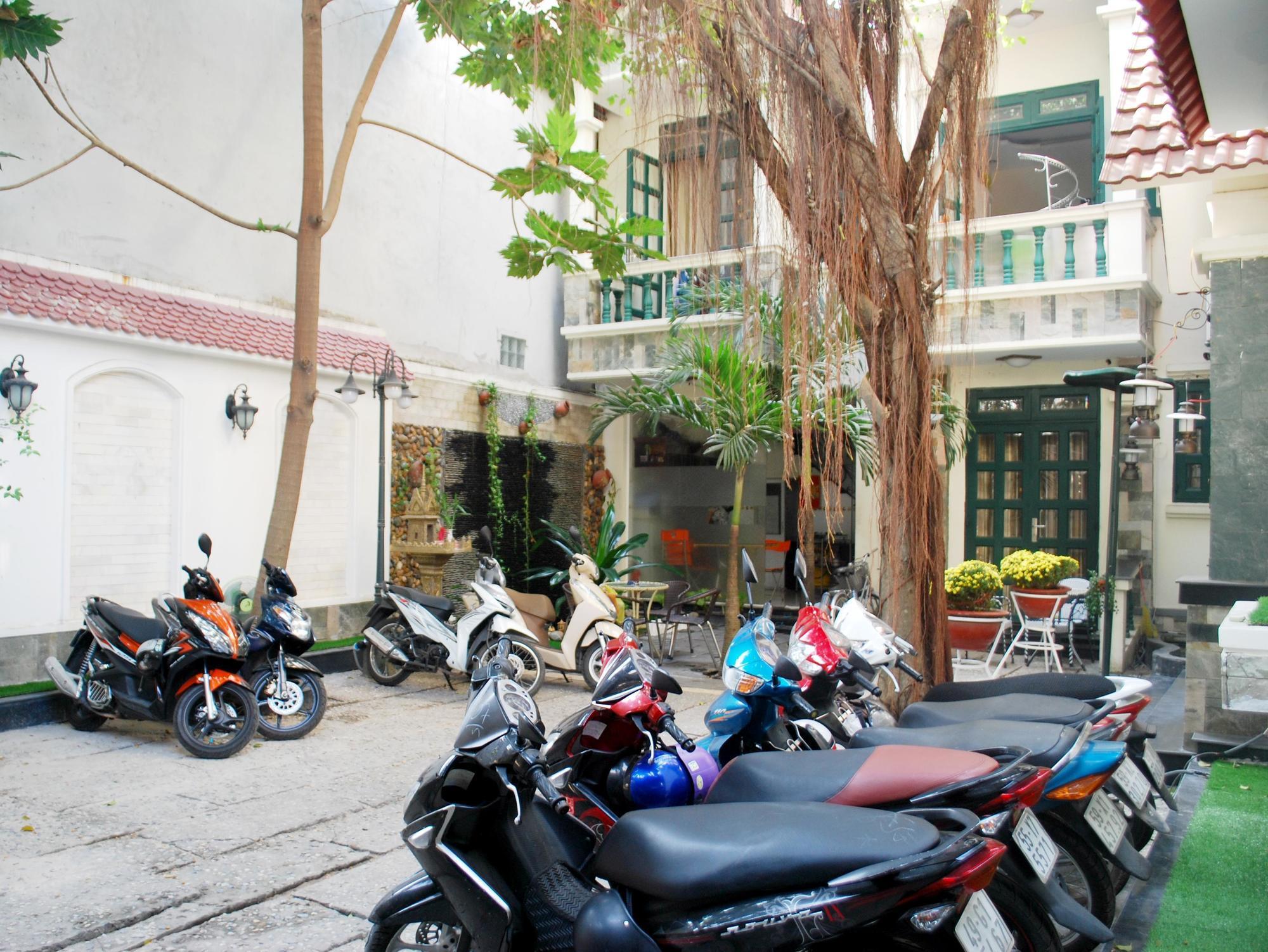 Lan Anh Hotel Хошимин Экстерьер фото