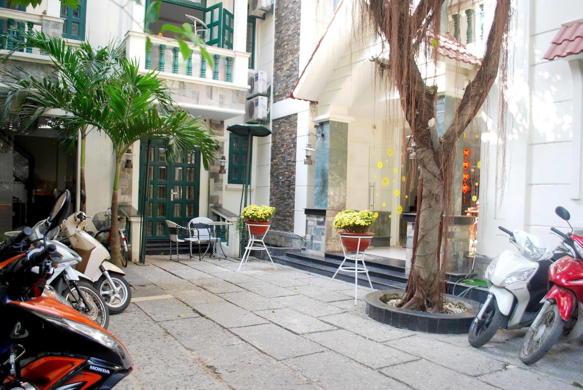 Lan Anh Hotel Хошимин Экстерьер фото
